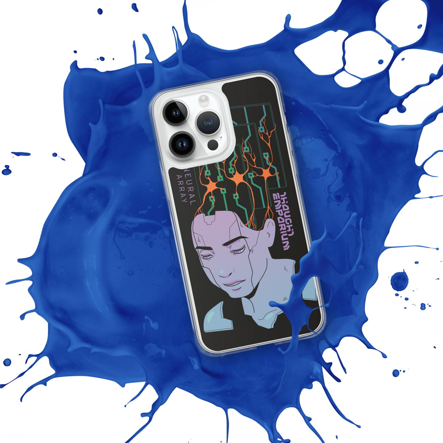 Neuron Array | iPhone Case