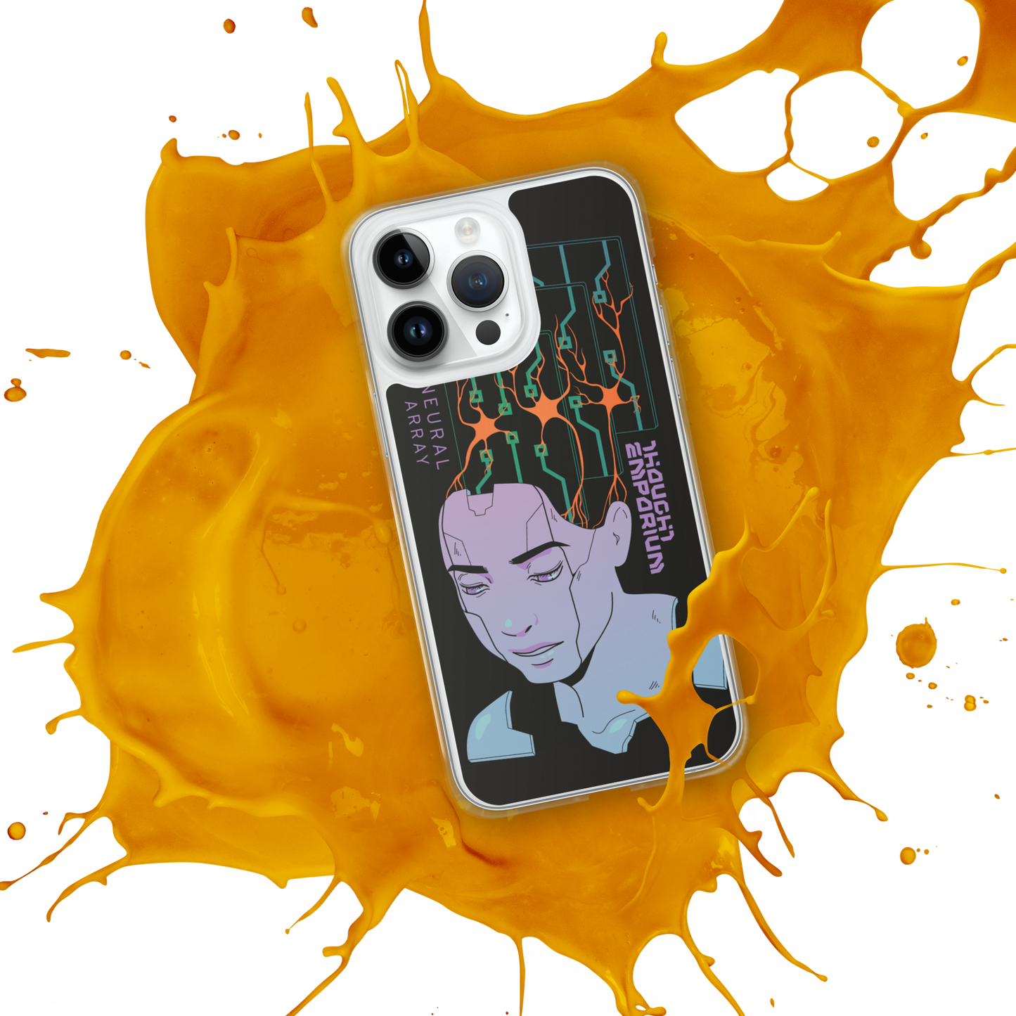Neuron Array | iPhone Case