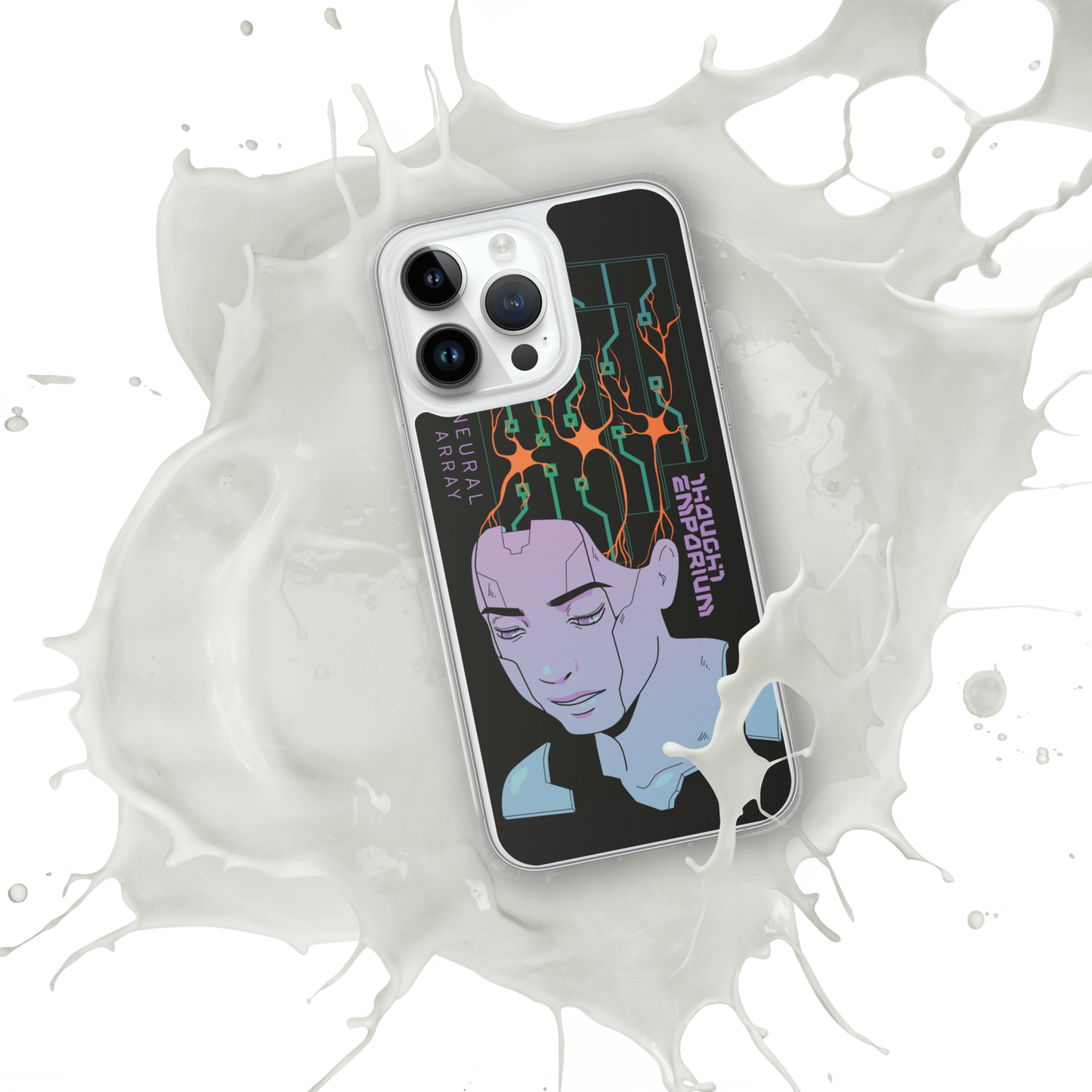 Neuron Array | iPhone Case