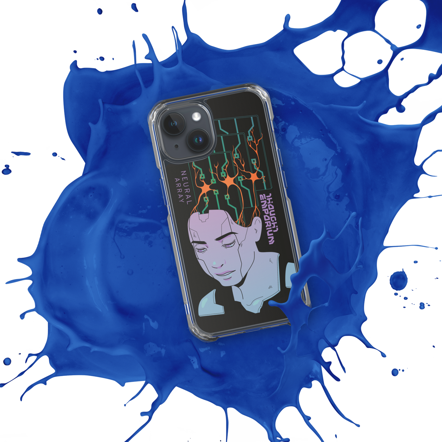 Neuron Array | iPhone Case