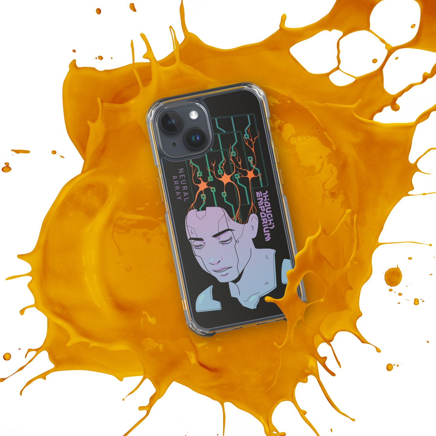 Neuron Array | iPhone Case