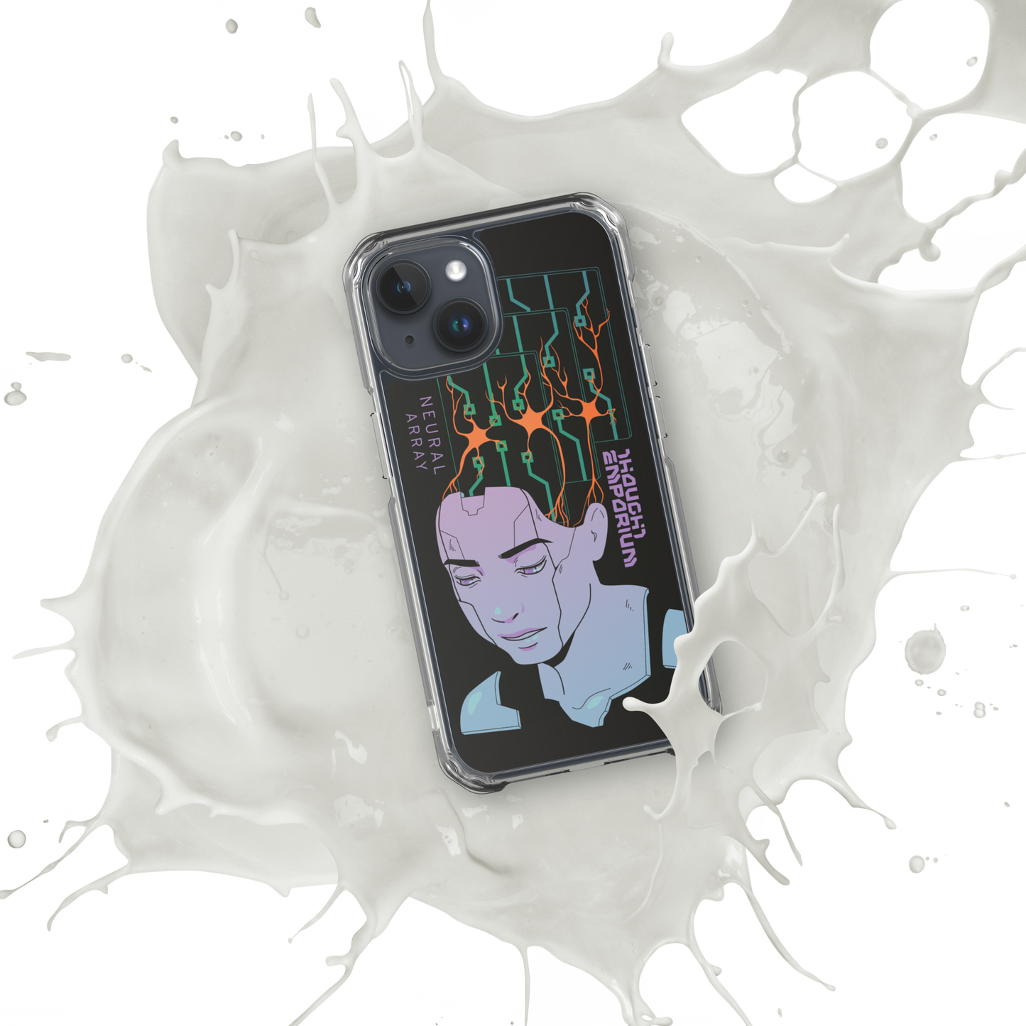 Neuron Array | iPhone Case