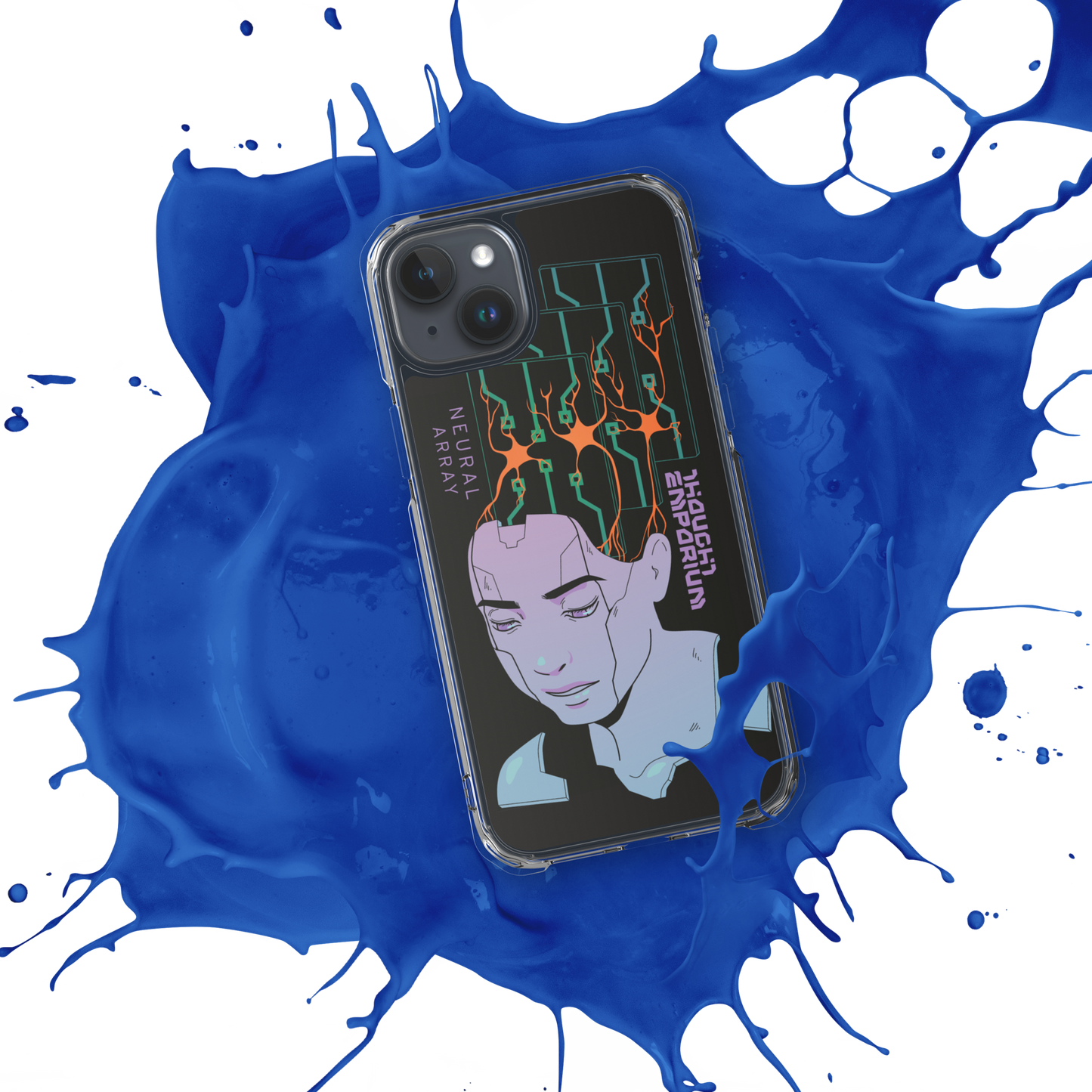 Neuron Array | iPhone Case