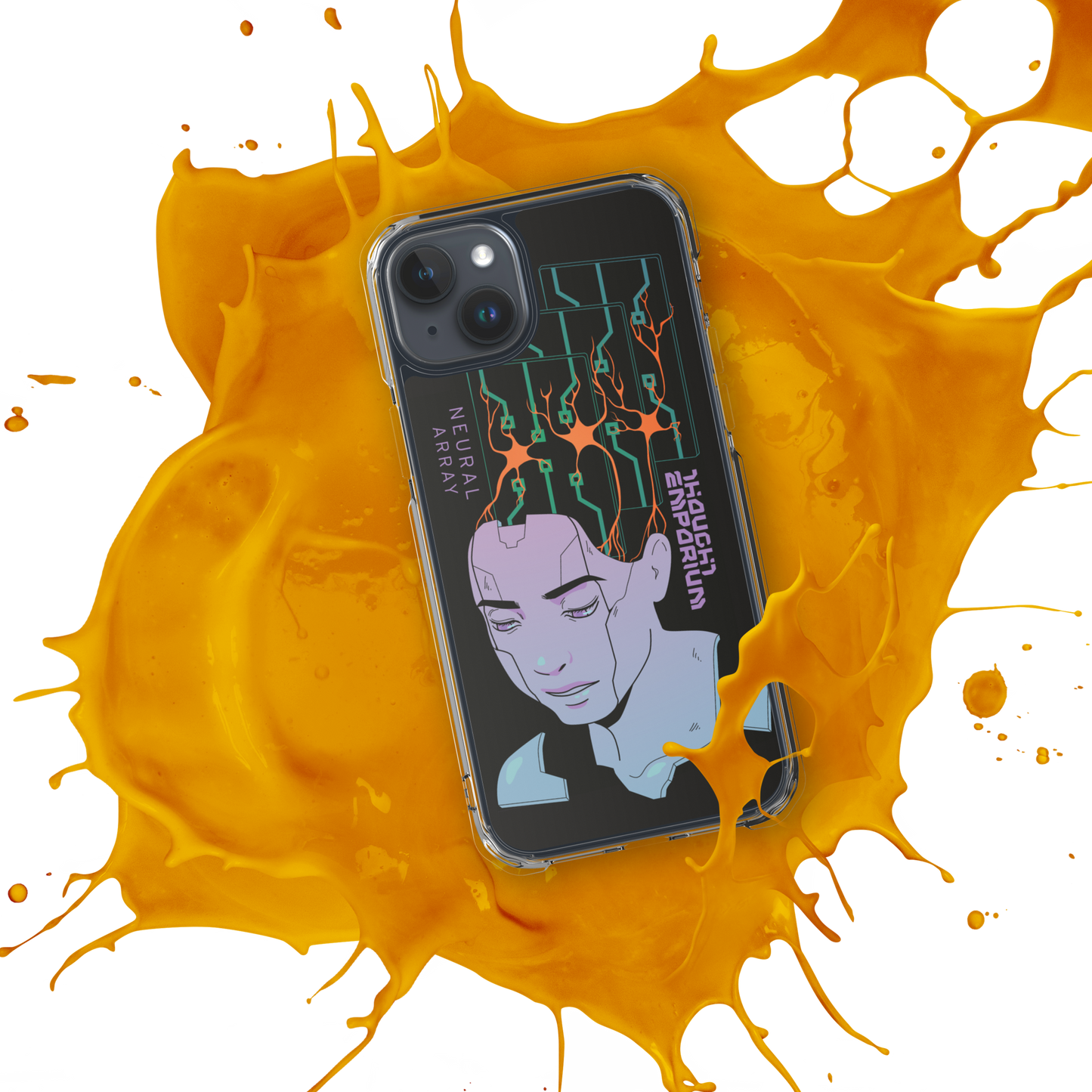 Neuron Array | iPhone Case