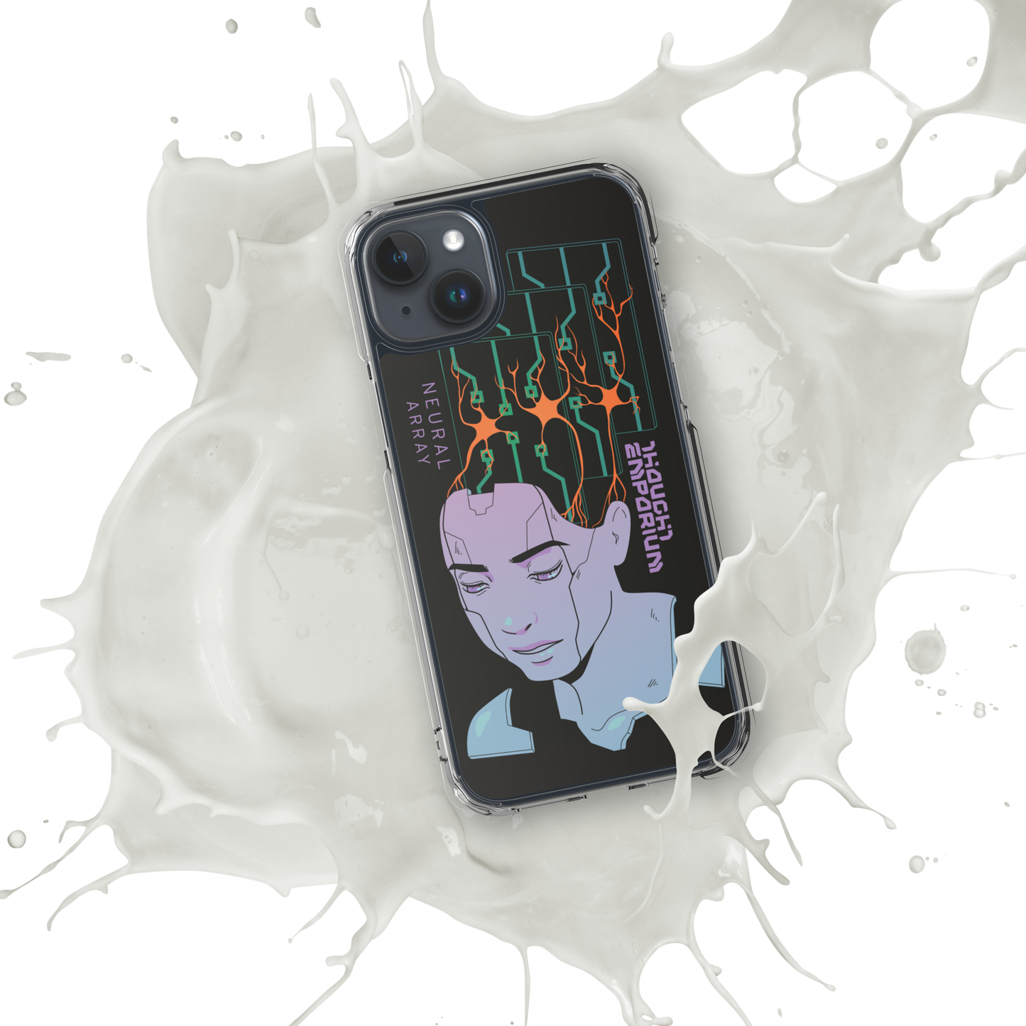 Neuron Array | iPhone Case