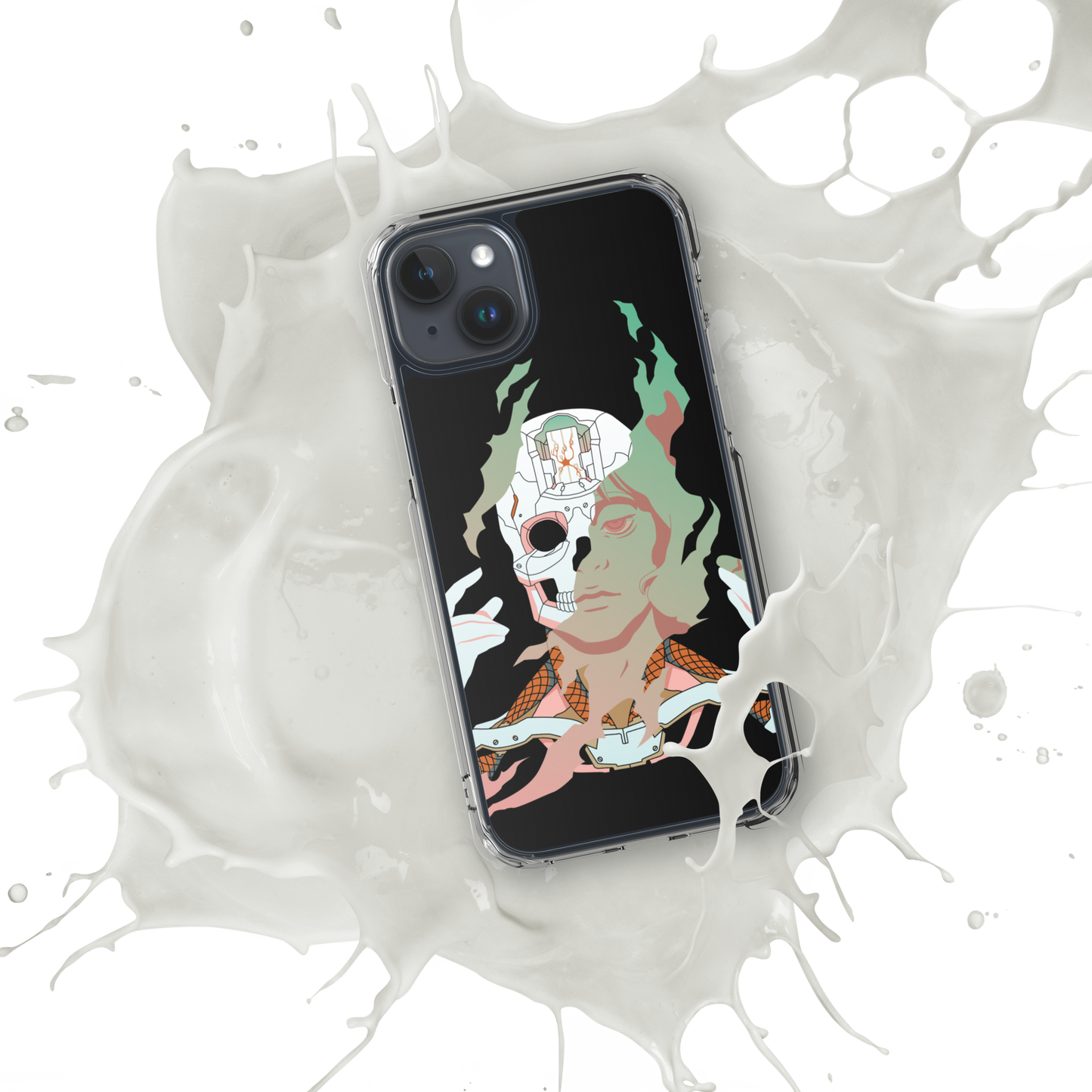 Cyborg (Green) | iPhone Case