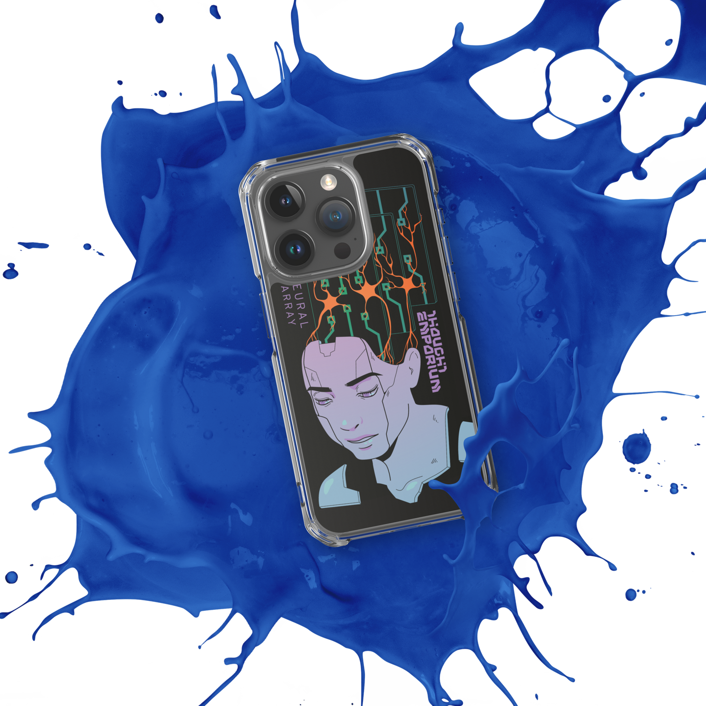 Neuron Array | iPhone Case