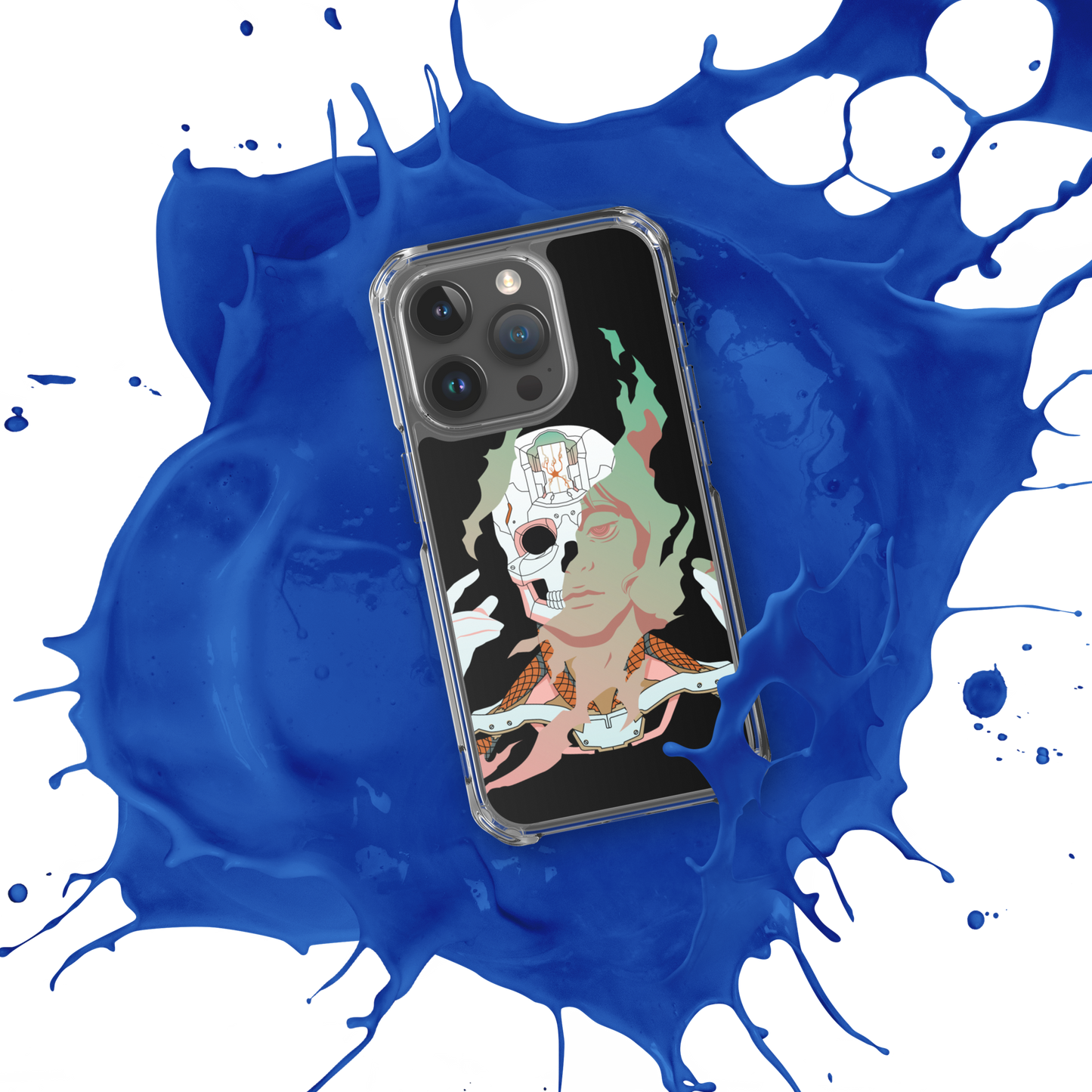 Cyborg (Green) | iPhone Case