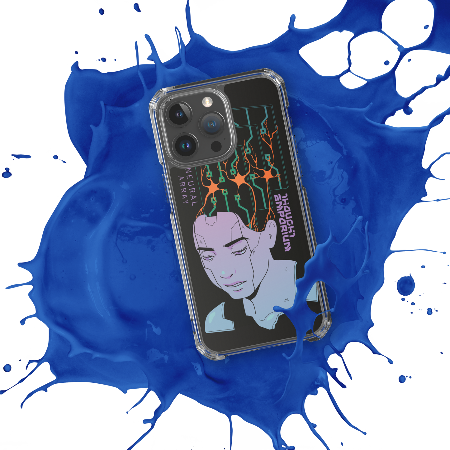 Neuron Array | iPhone Case