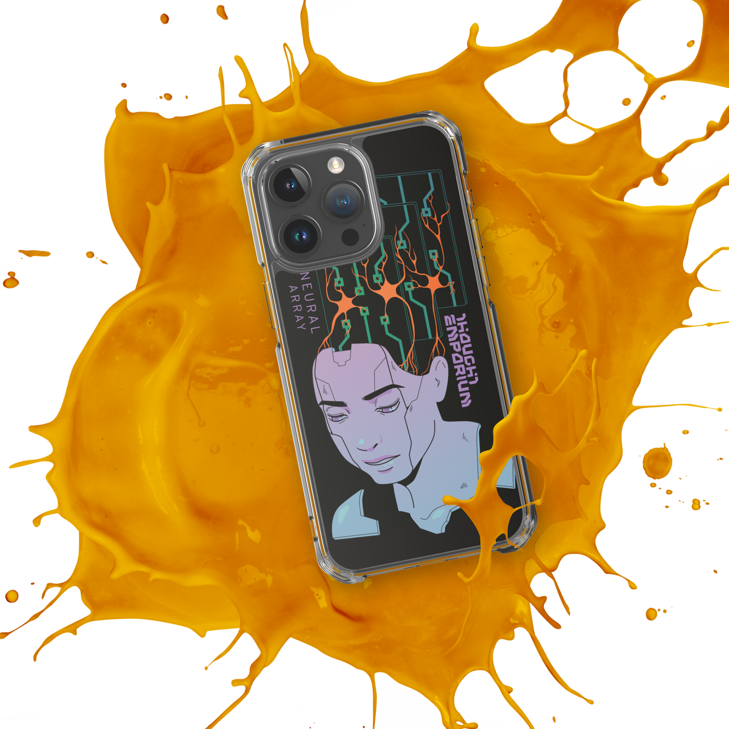 Neuron Array | iPhone Case