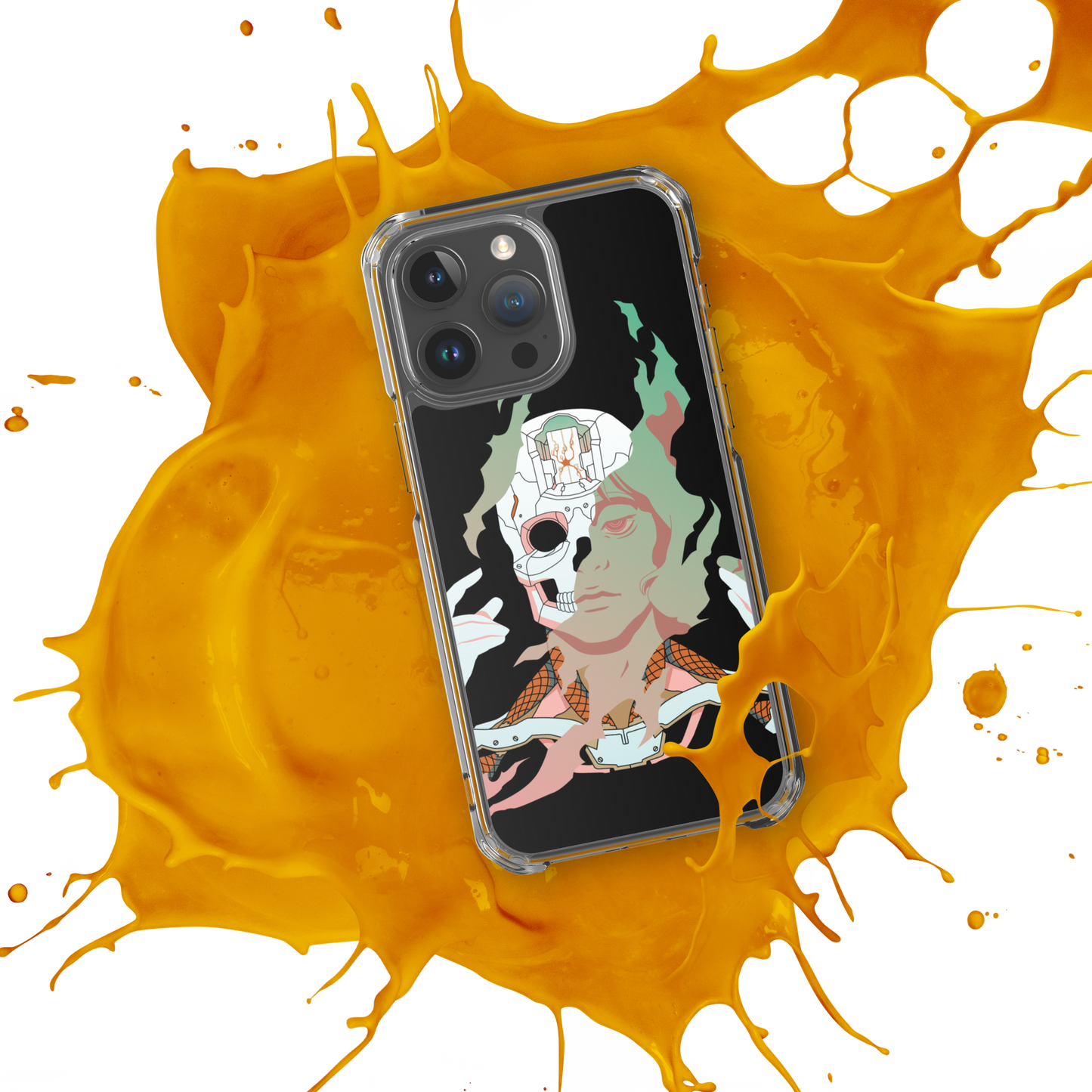 Cyborg (Green) | iPhone Case