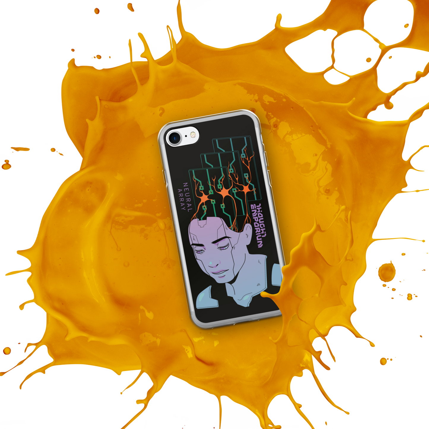 Neuron Array | iPhone Case