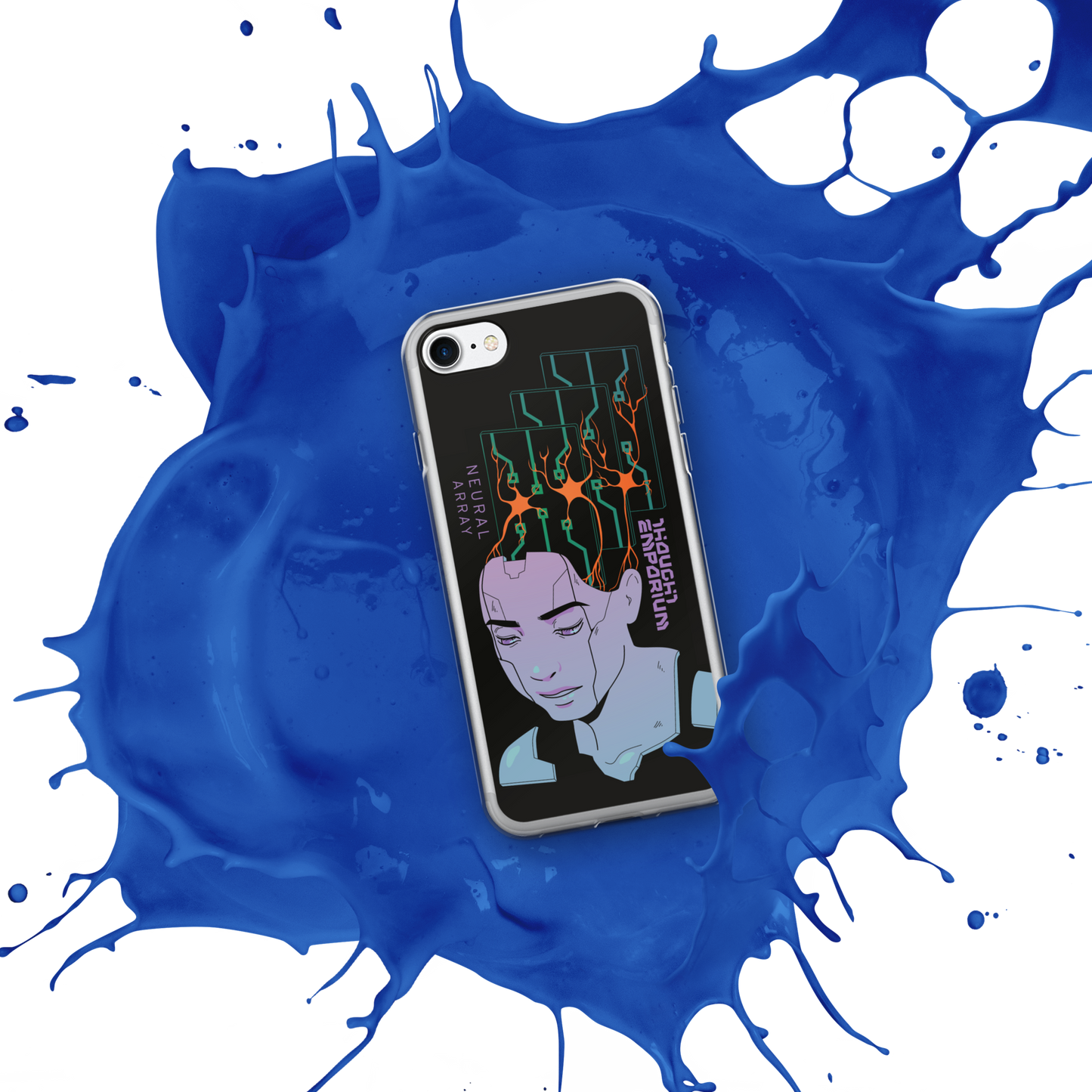 Neuron Array | iPhone Case