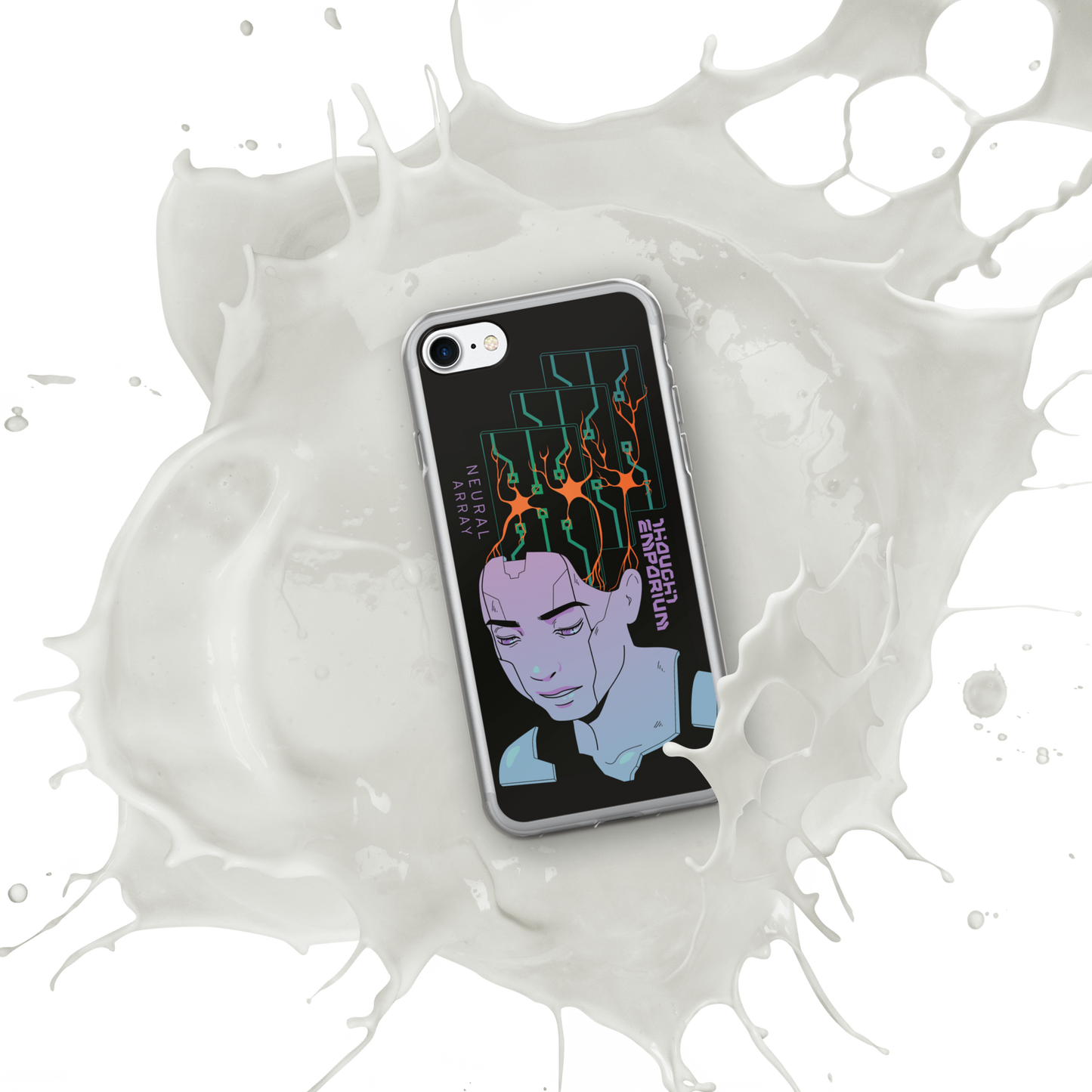 Neuron Array | iPhone Case