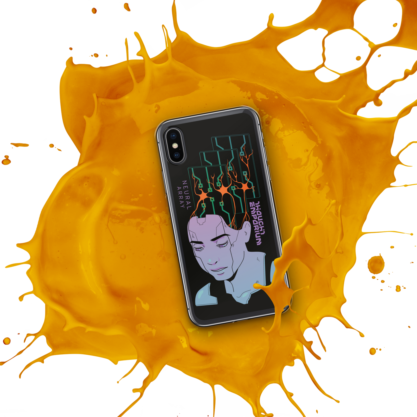 Neuron Array | iPhone Case