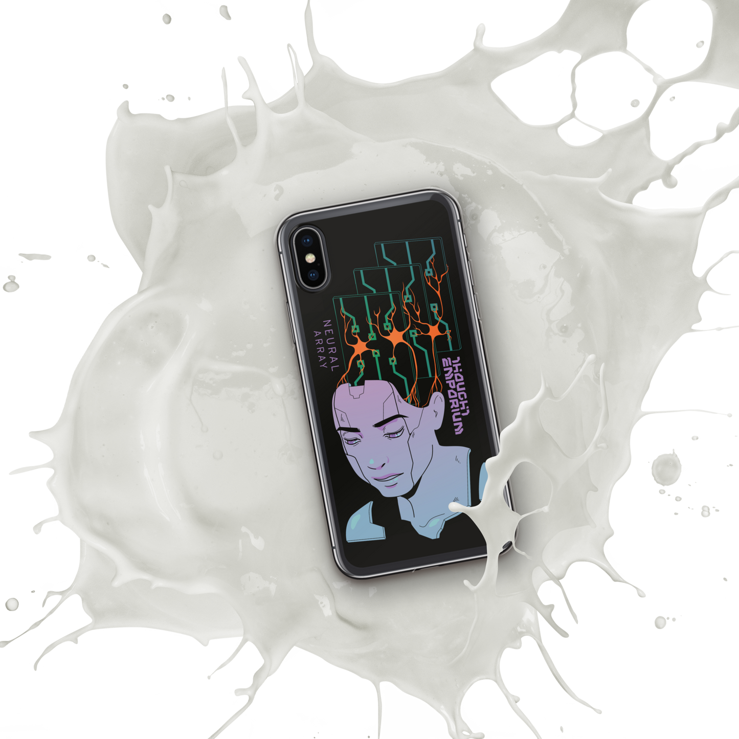 Neuron Array | iPhone Case