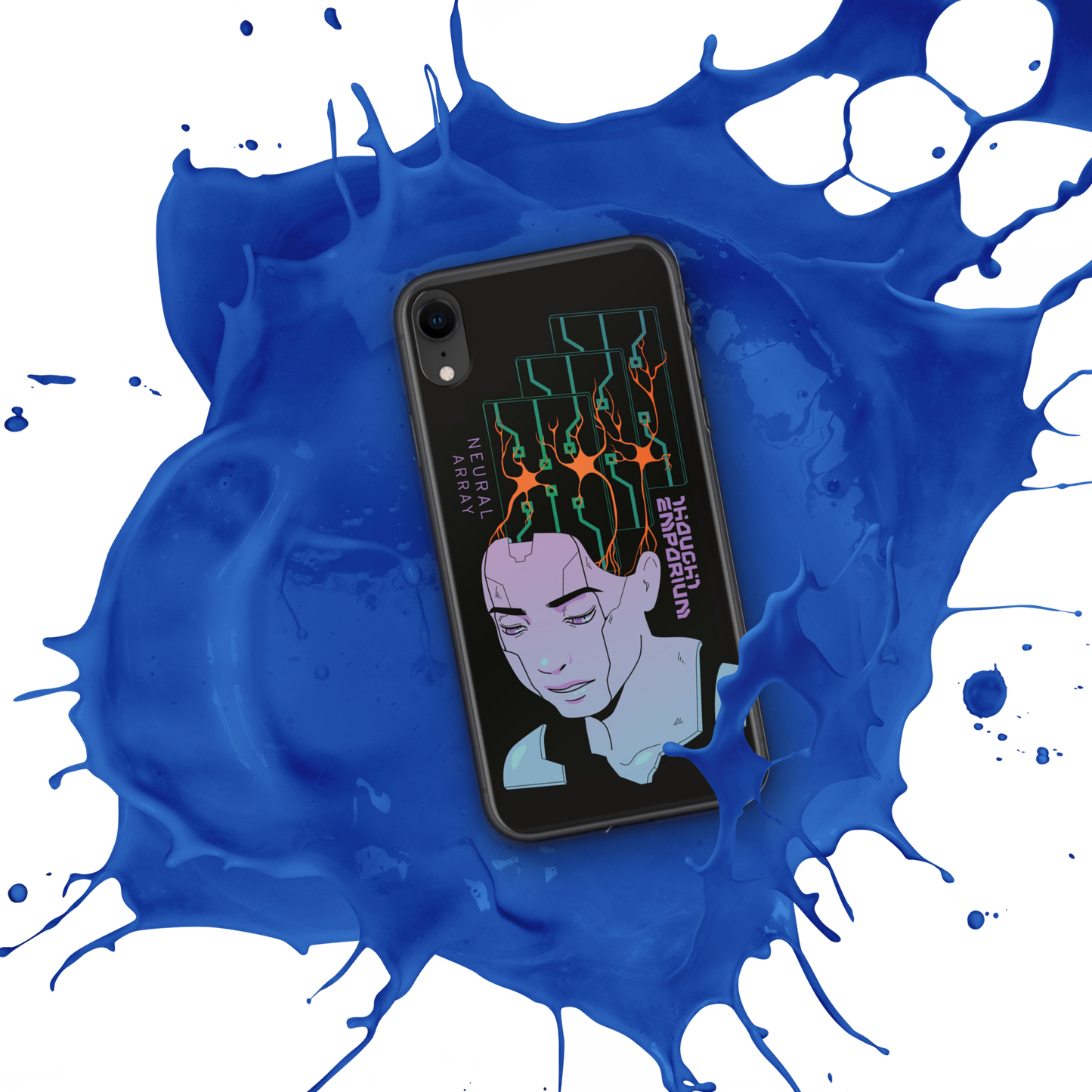 Neuron Array | iPhone Case