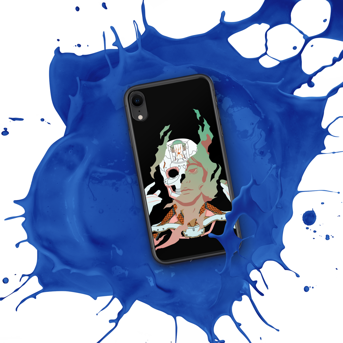 Cyborg (Green) | iPhone Case