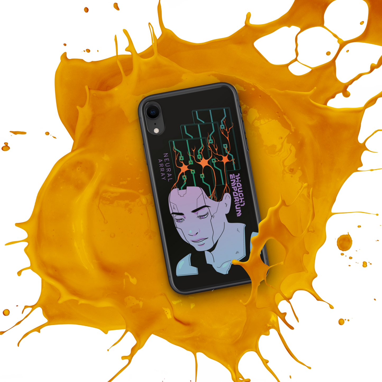 Neuron Array | iPhone Case