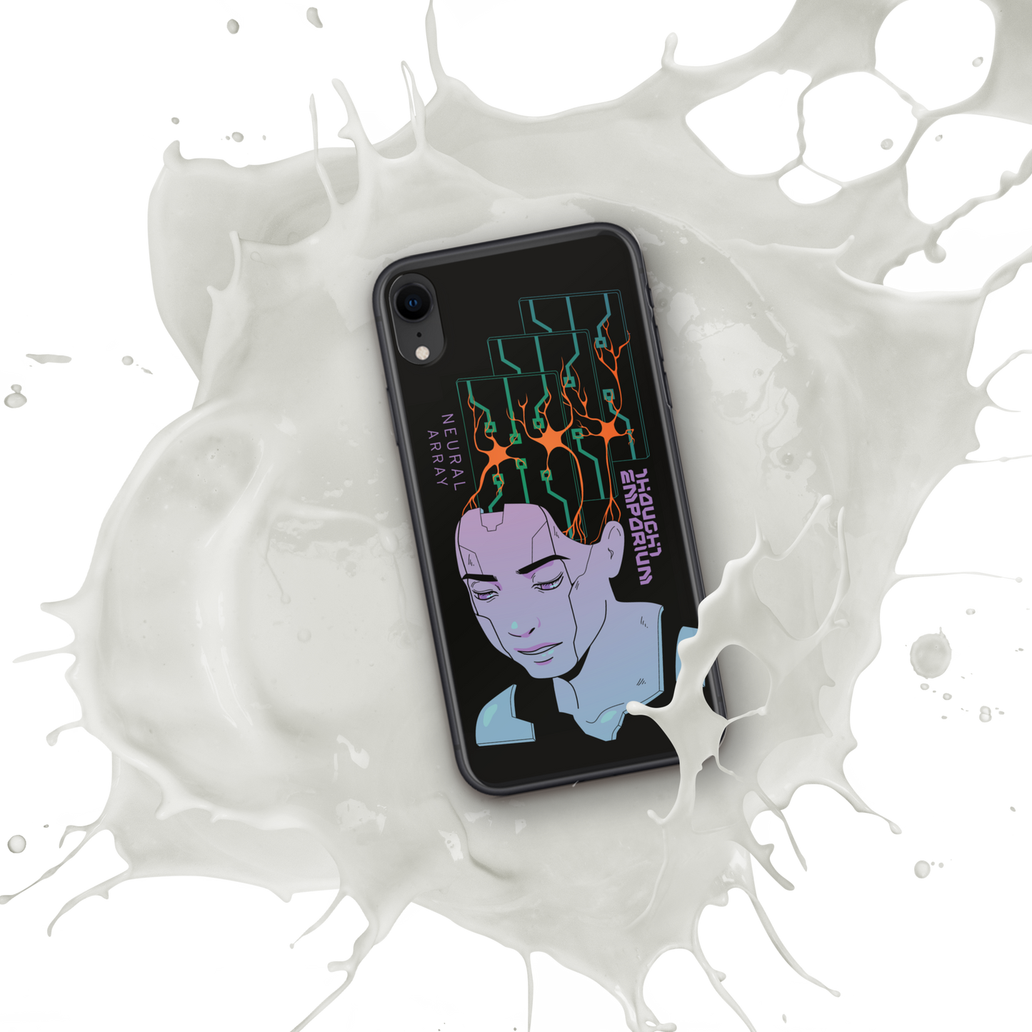 Neuron Array | iPhone Case