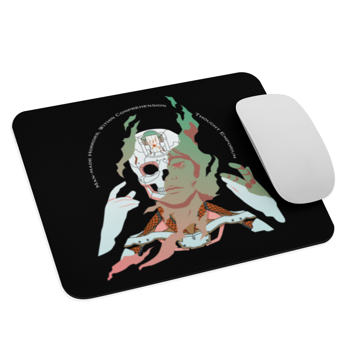 Cyborg | Mouse Pad
