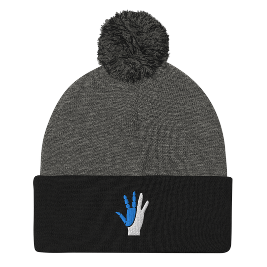 Thought Emporium | Pom-Pom Beanie
