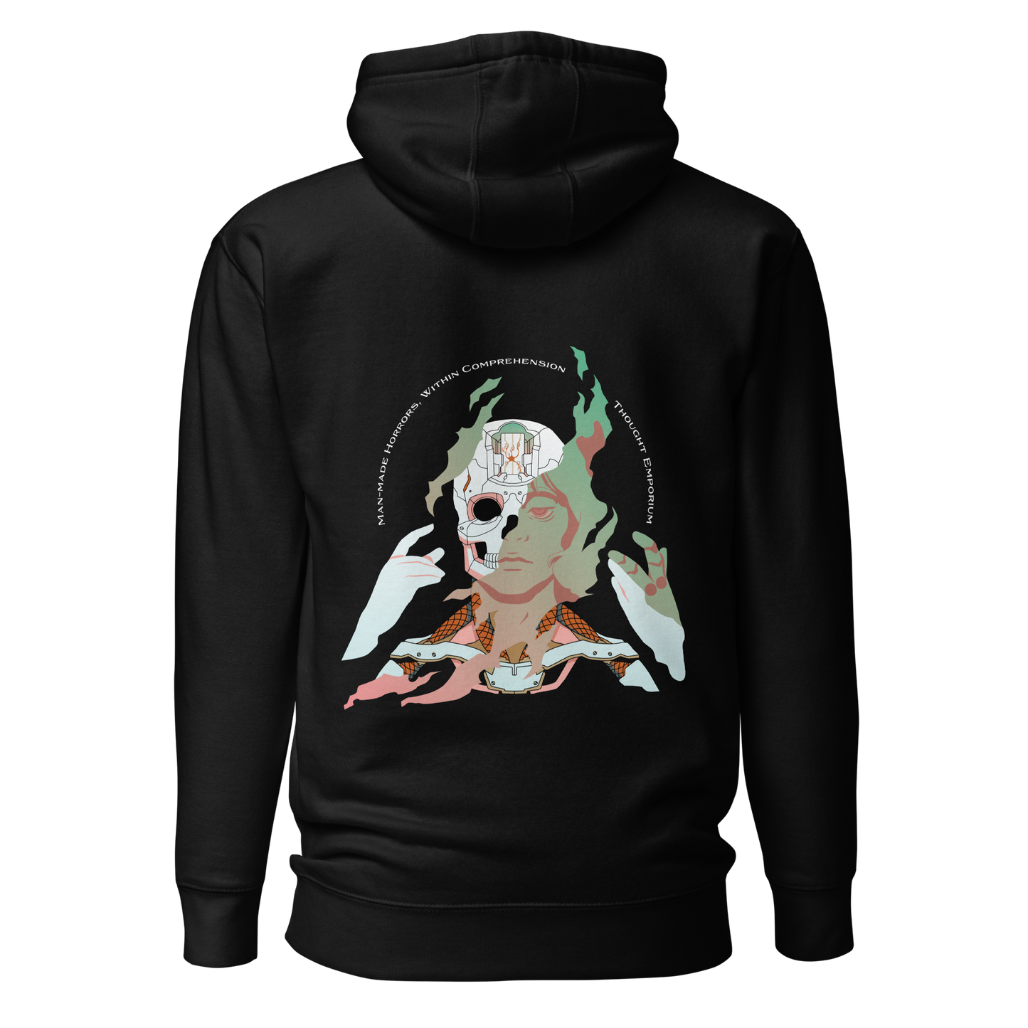 Cyborg | Heavy Premium Hoodie