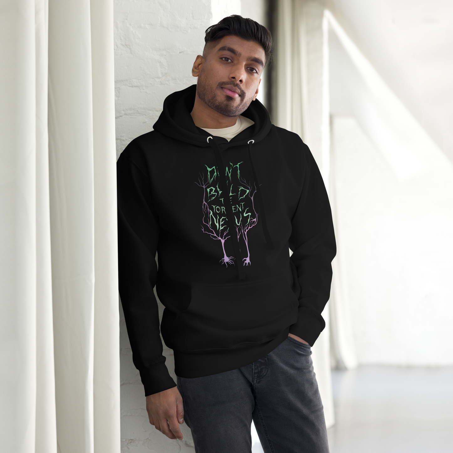 Don't Build The Torment Nexus | Heavy Premium Hoodie
