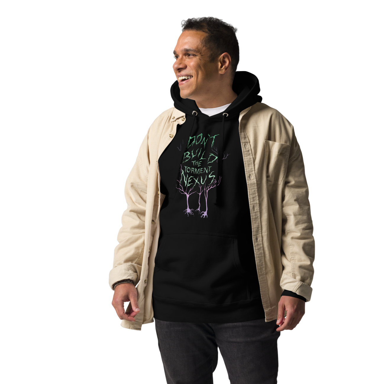 Don't Build The Torment Nexus | Heavy Premium Hoodie