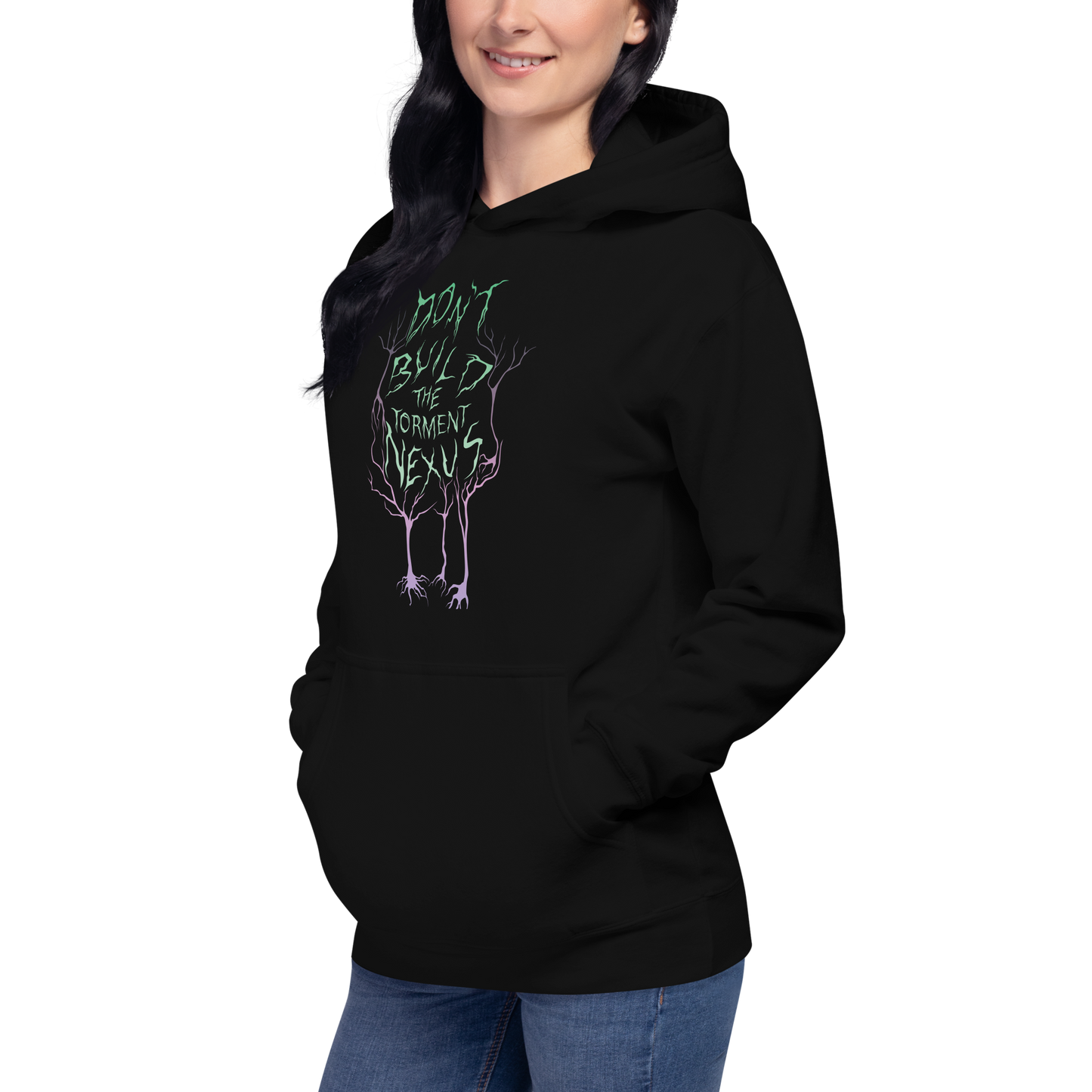 Don't Build The Torment Nexus | Heavy Premium Hoodie