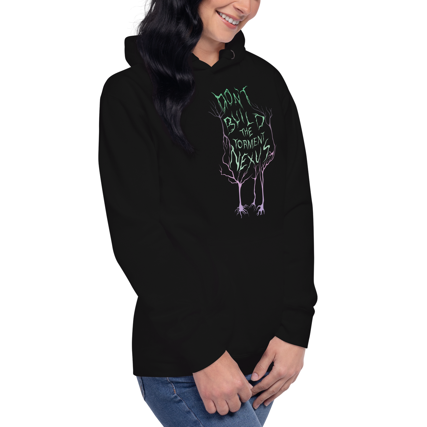 Don't Build The Torment Nexus | Heavy Premium Hoodie