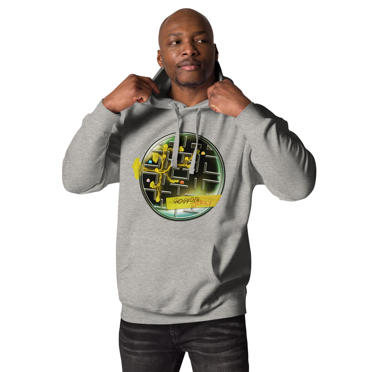Shoggoth Jerry | Heavy Premium Hoodie