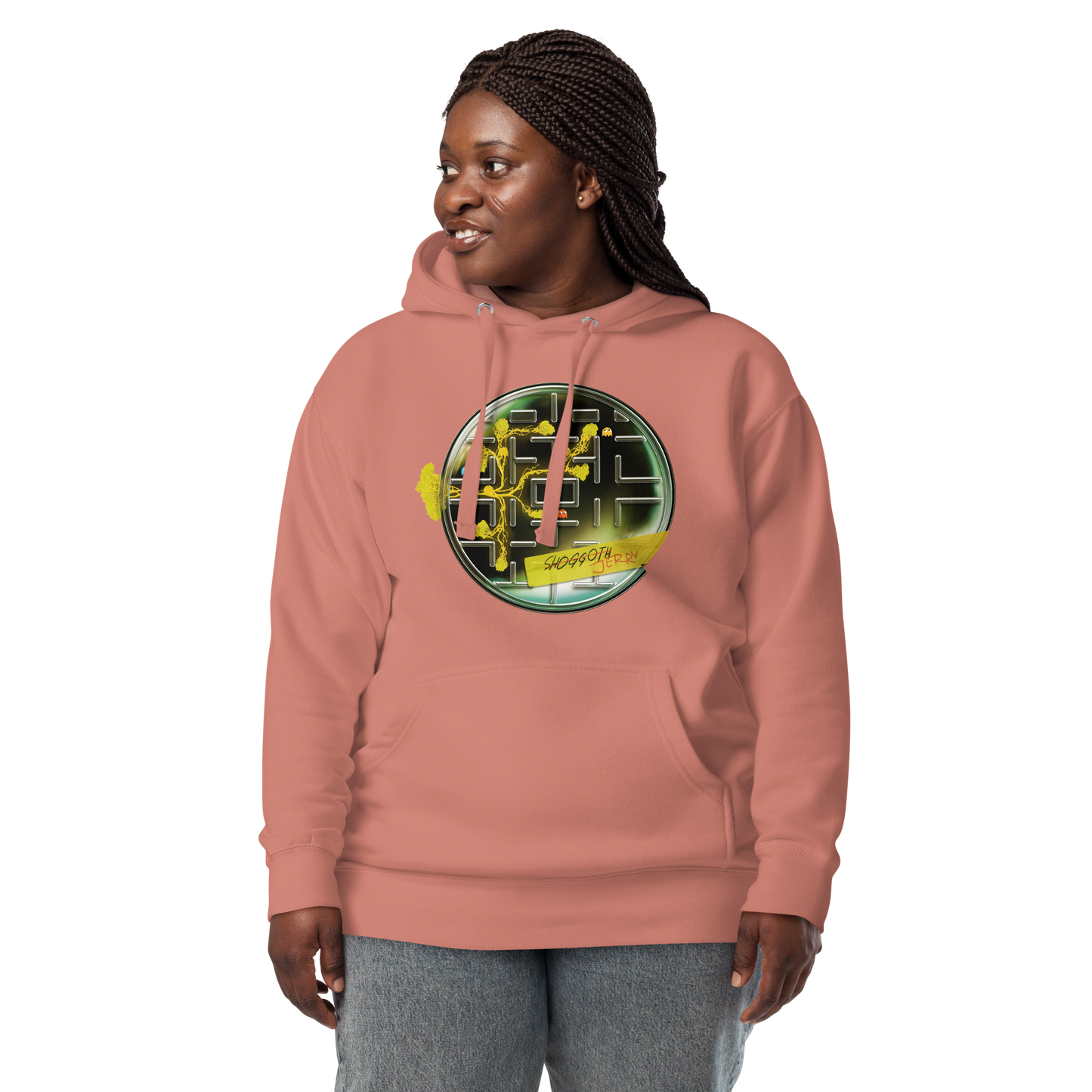 Shoggoth Jerry | Heavy Premium Hoodie