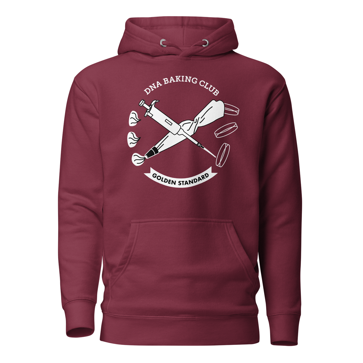 DNA Baking Club | Heavy Premium Hoodie