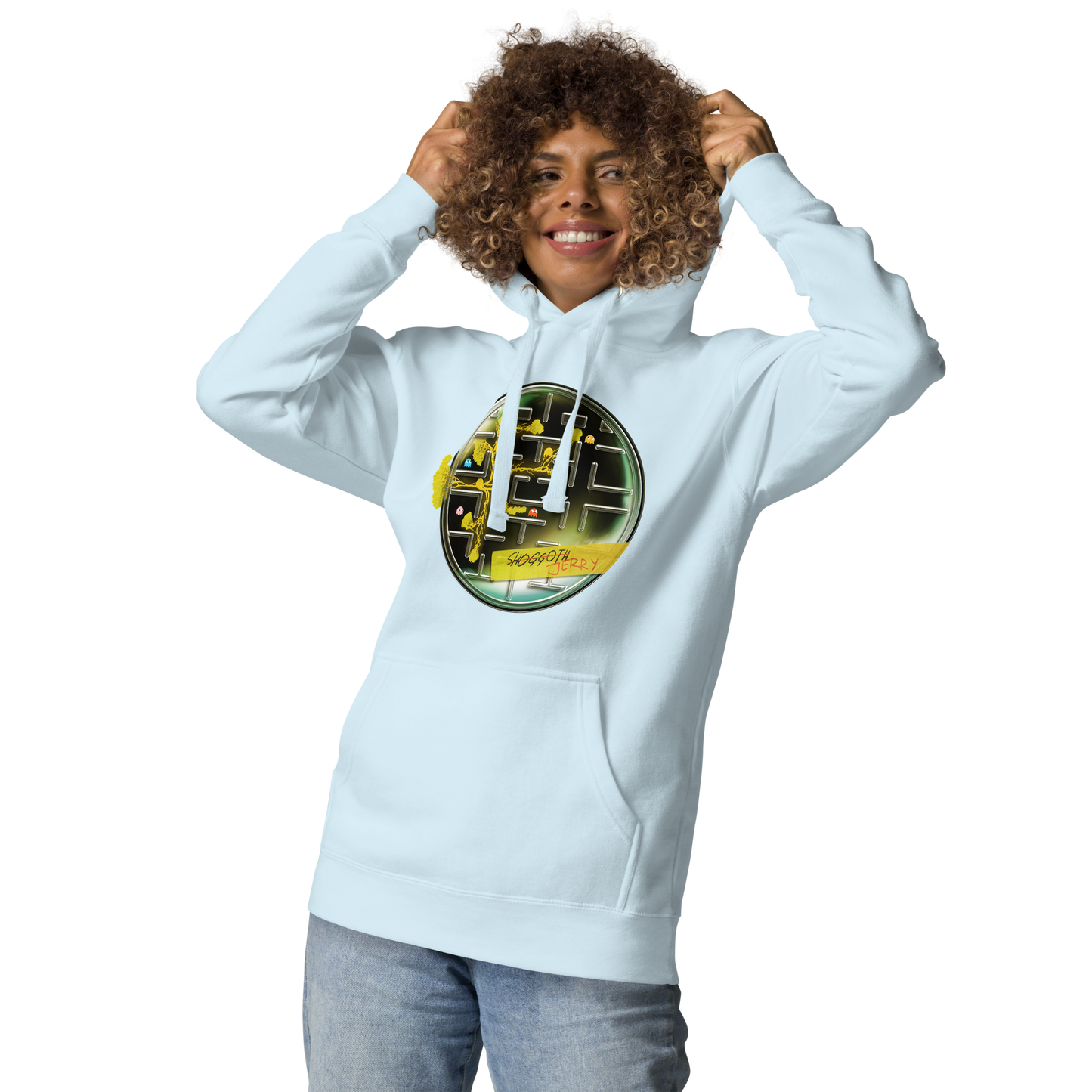 Shoggoth Jerry | Heavy Premium Hoodie