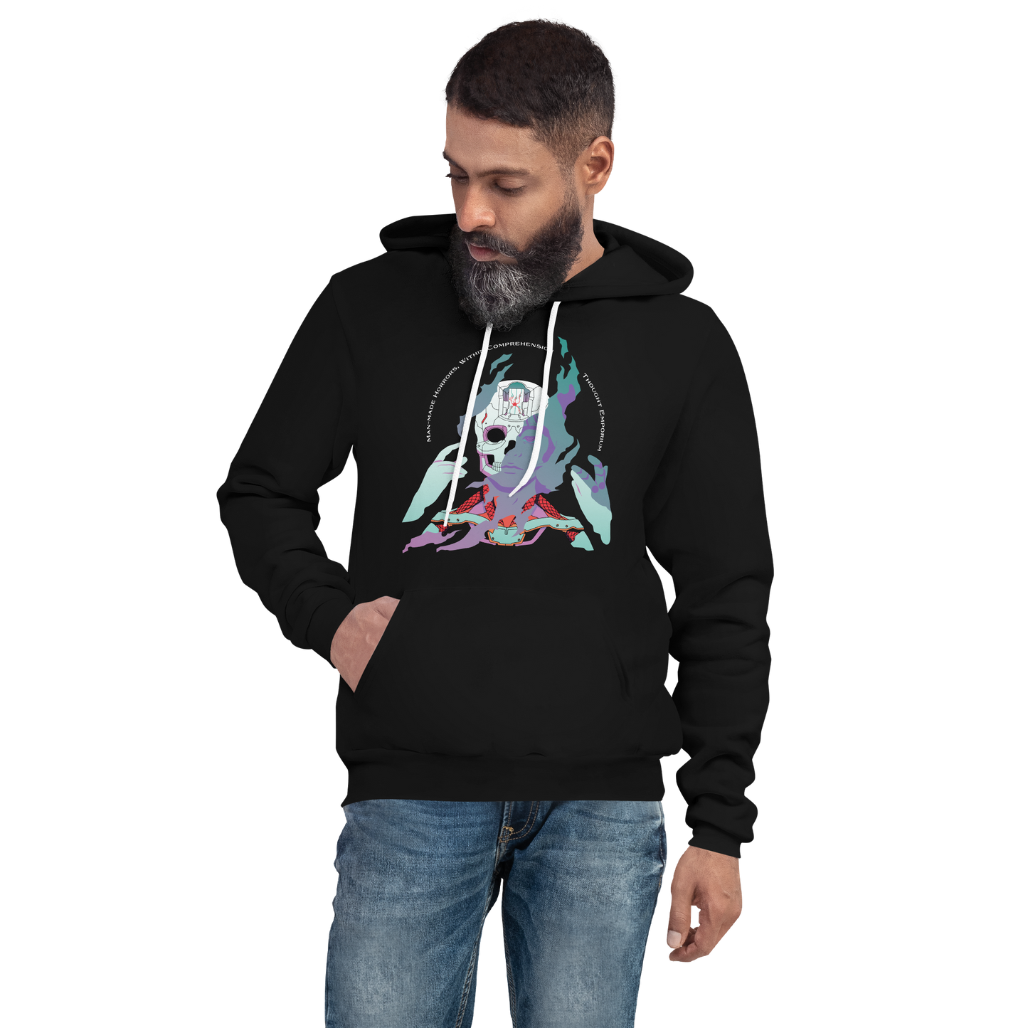 Cyborg | Light Pullover Hoodie