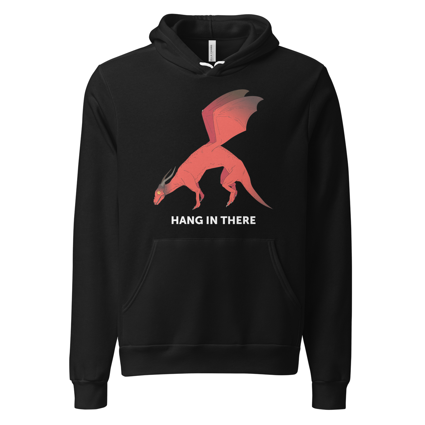 Hang in There Dragon | Light Pullover Hoodie
