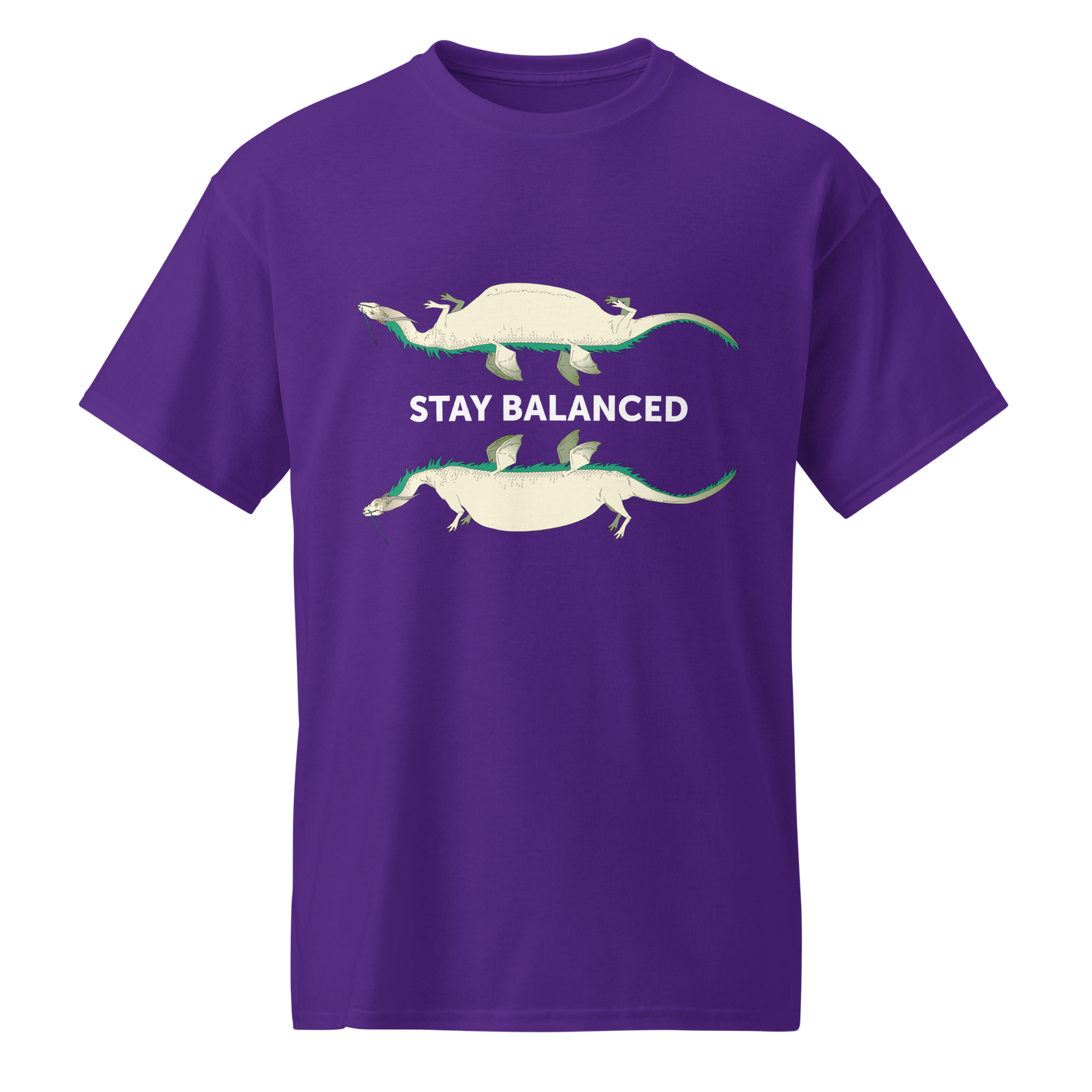 Stay Balanced Dragon | Unisex Classic Tee