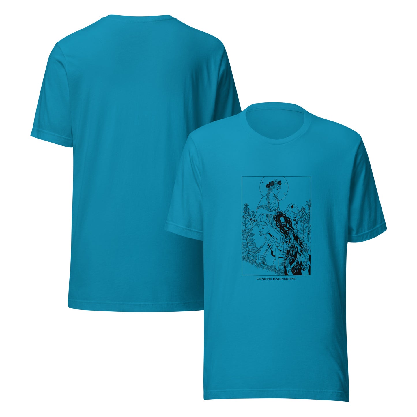 Genetic Engineering Muse in Colour | Comfort Tee