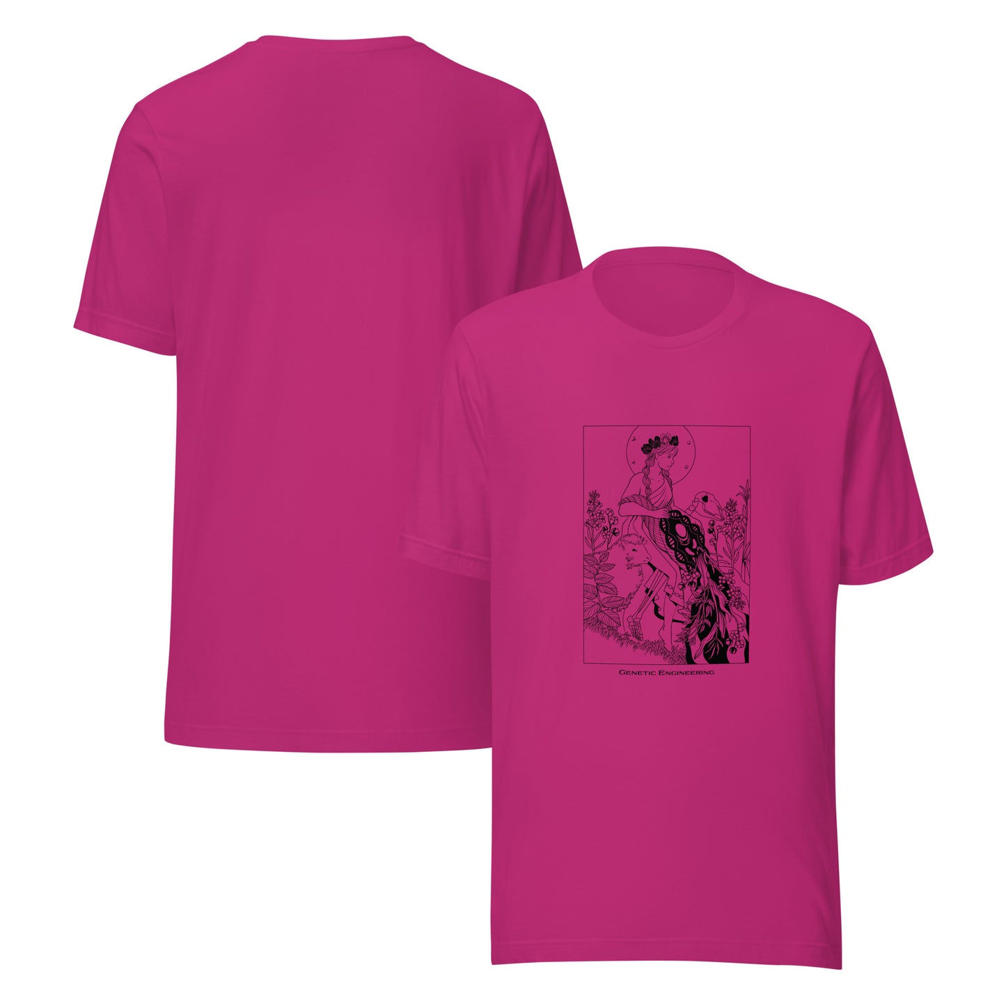 Genetic Engineering Muse in Colour | Comfort Tee