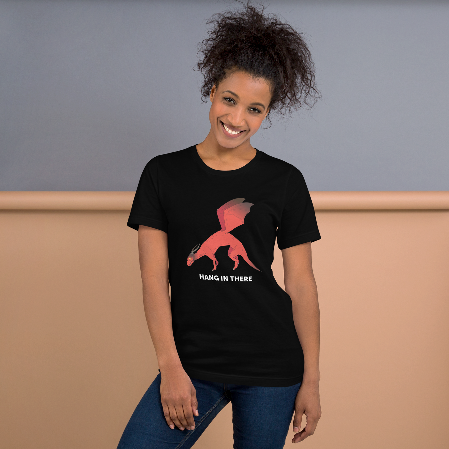 Hang in There Dragon | Comfort Tee