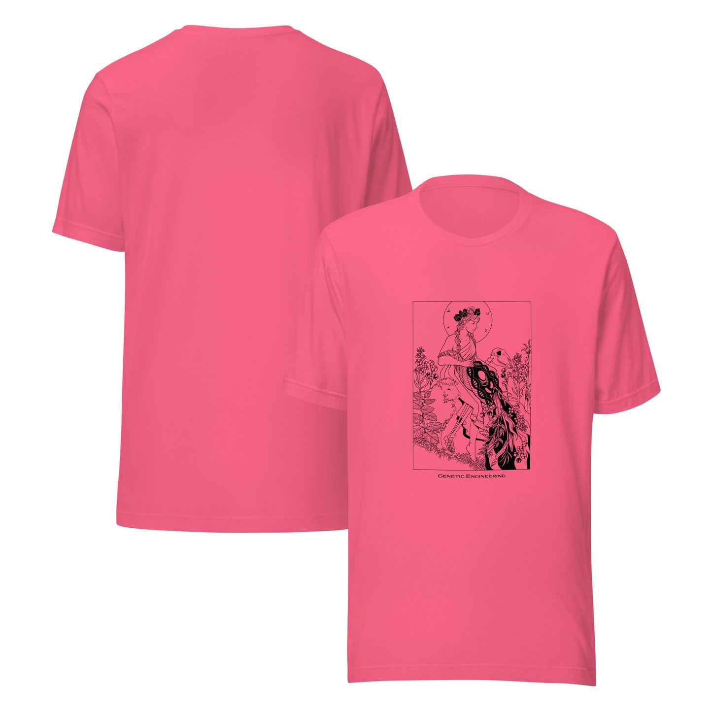 Genetic Engineering Muse in Colour | Comfort Tee