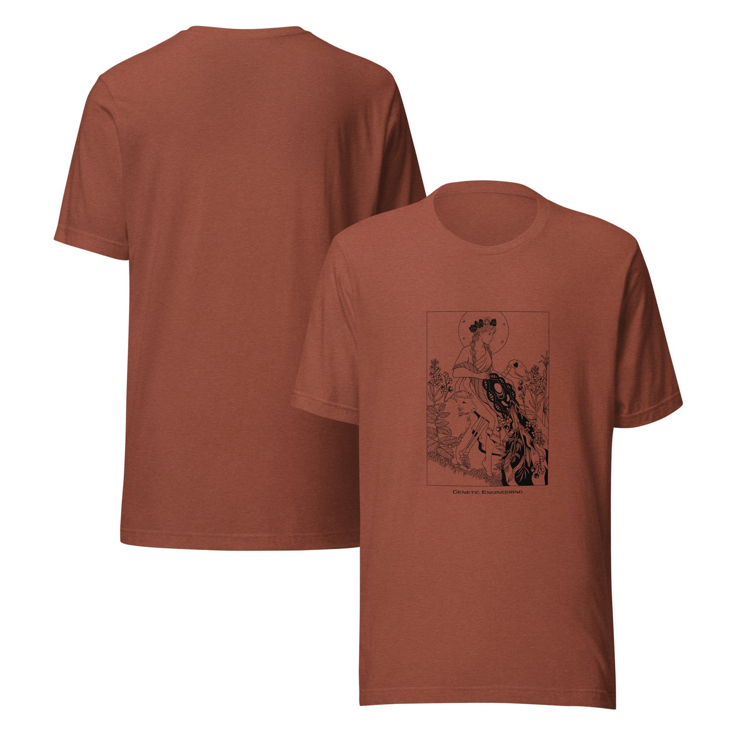 Genetic Engineering Muse in Colour | Comfort Tee