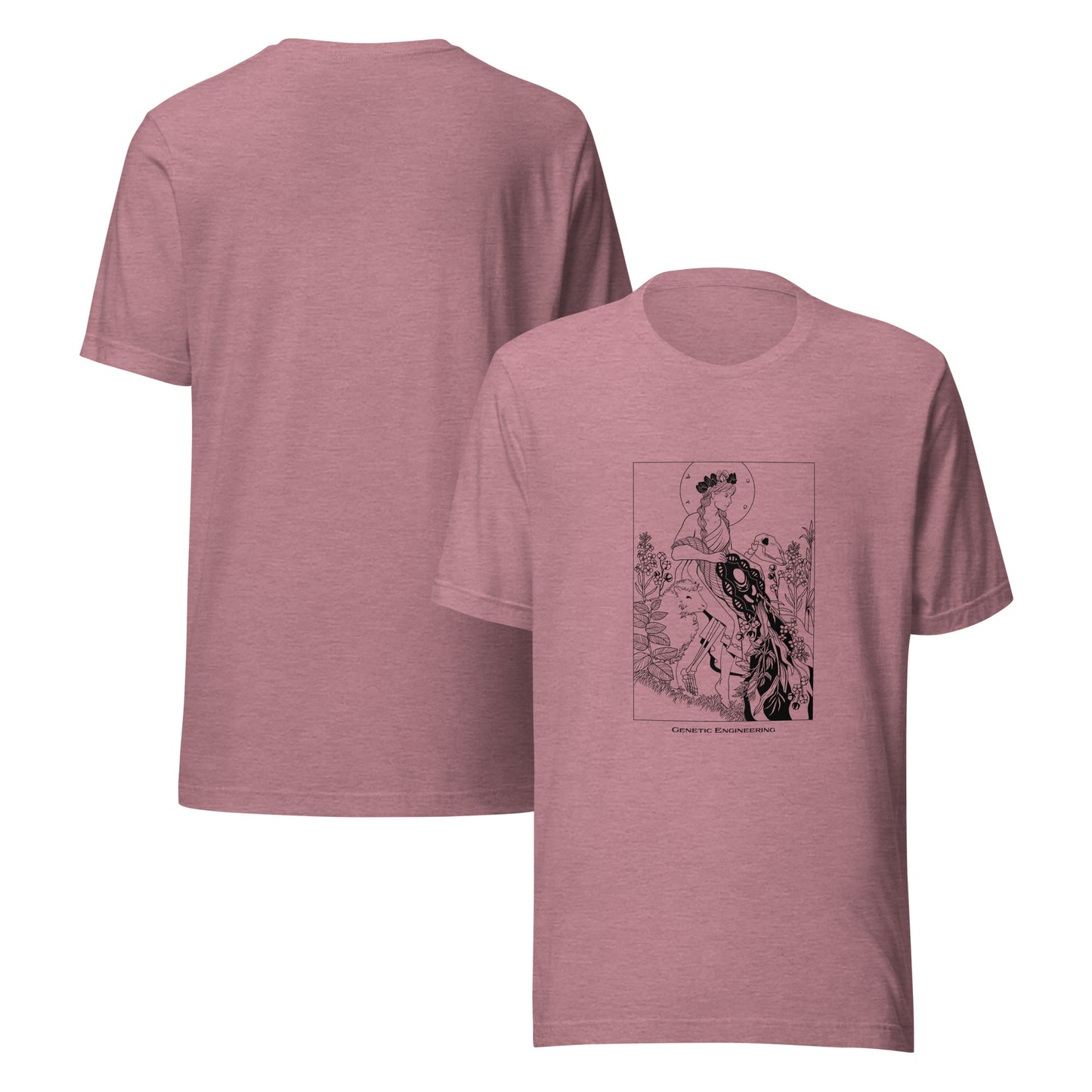Genetic Engineering Muse in Colour | Comfort Tee