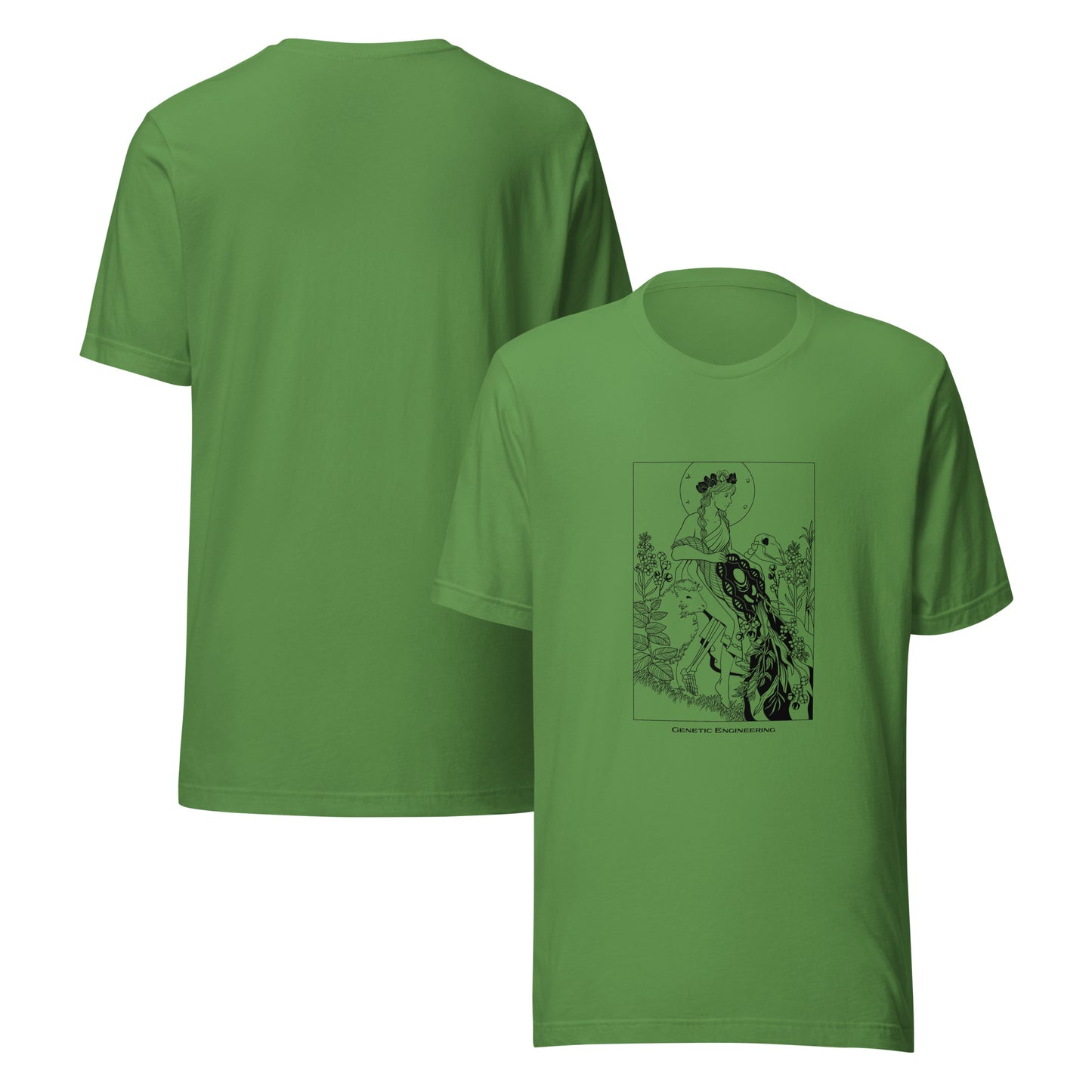 Genetic Engineering Muse in Colour | Comfort Tee