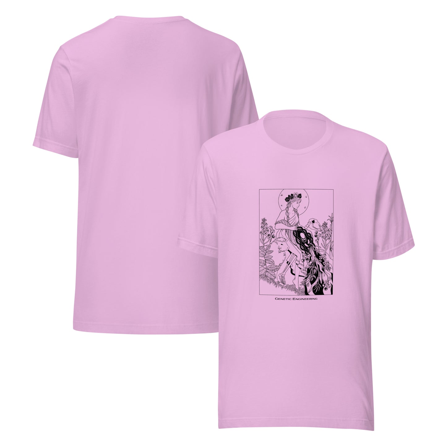 Genetic Engineering Muse in Colour | Comfort Tee