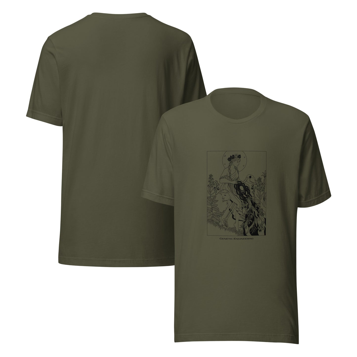 Genetic Engineering Muse in Colour | Comfort Tee