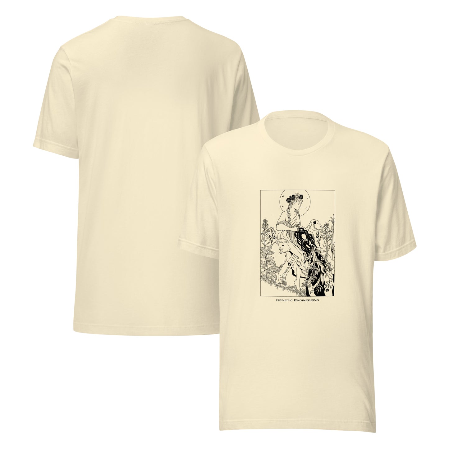 Genetic Engineering Muse in Colour | Comfort Tee