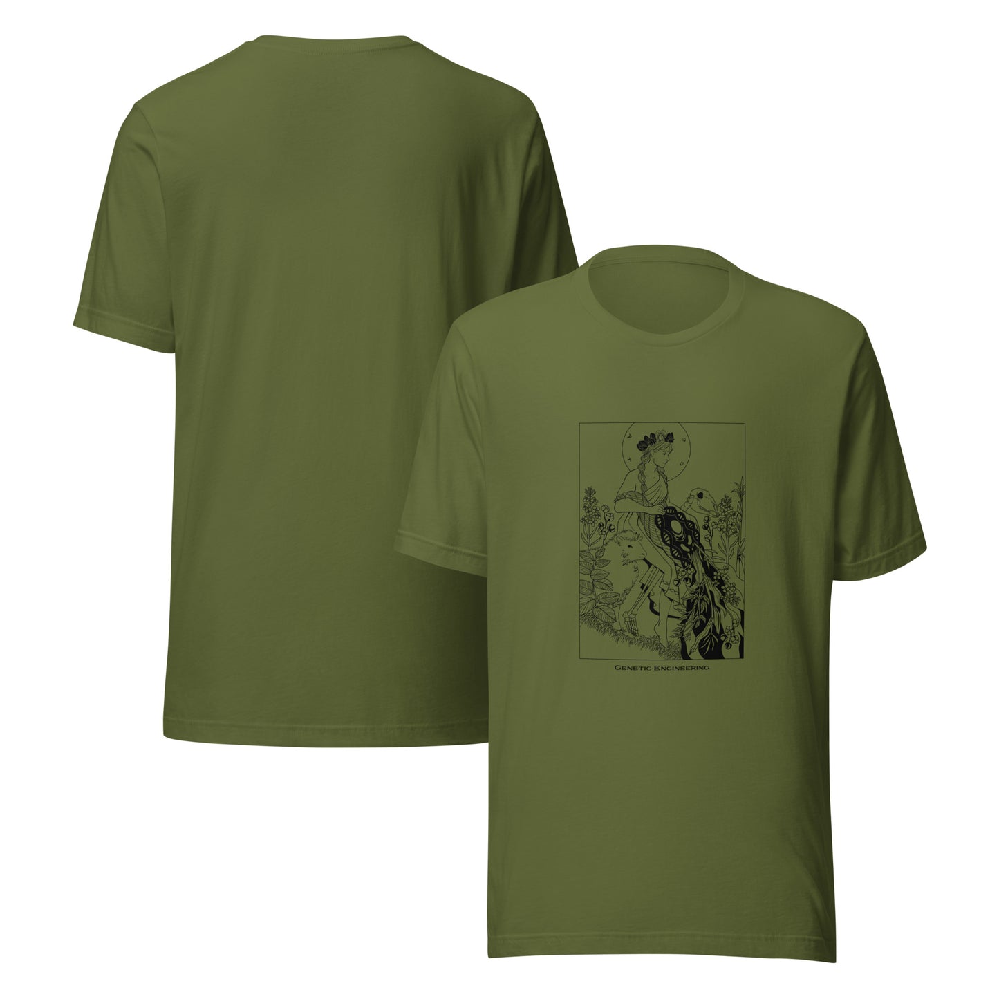 Genetic Engineering Muse in Colour | Comfort Tee