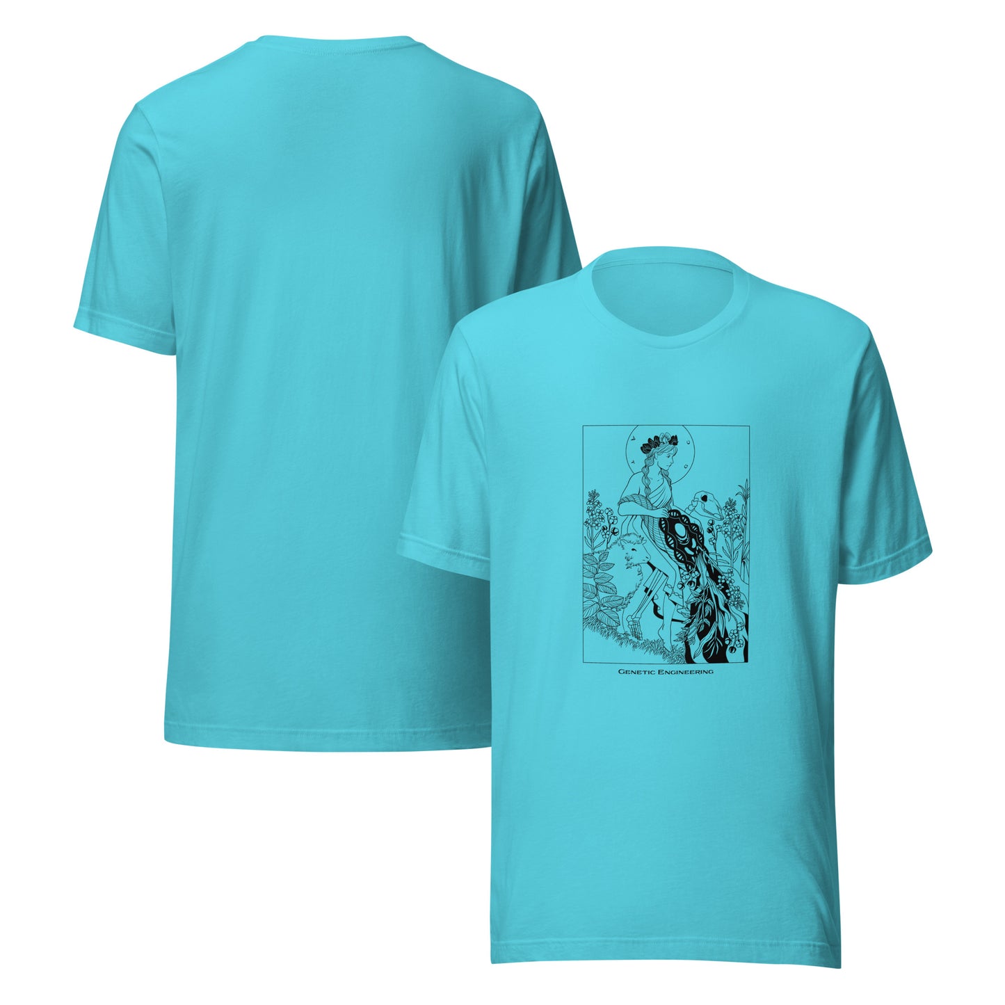 Genetic Engineering Muse in Colour | Comfort Tee